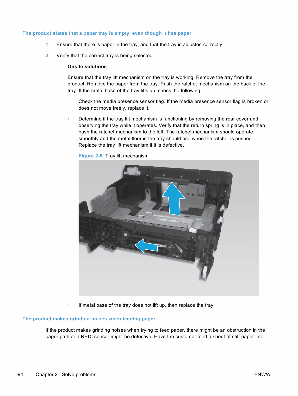 HP OfficeJet Pro X476-MFP X576-MFP Troubleshooting Manual PDF download-5